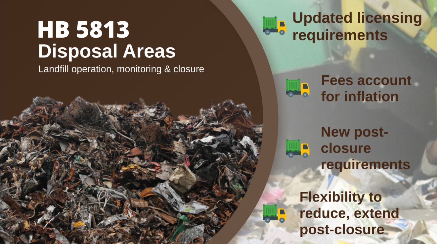 Part 115 Update Michigan Recycling Coalition